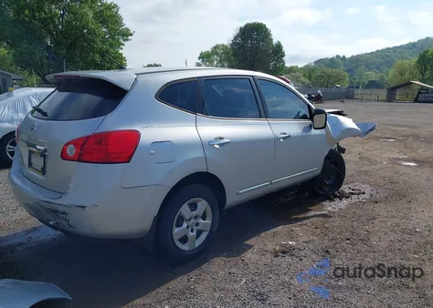 2012 Nissan Rogue S из США, поврежденный, VIN JN8AS5MT4CW294668